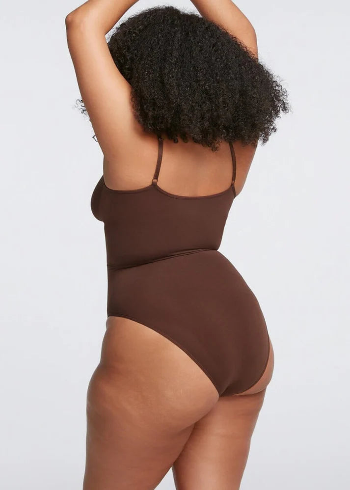 Sculpting Bodysuit X2 Brown