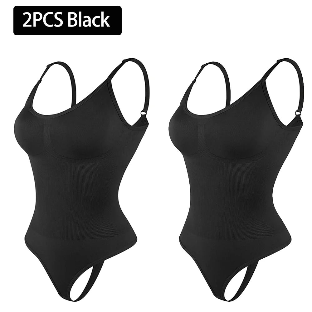 Sculpting Bodysuit X2 Black